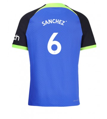 Tottenham Hotspur Davinson Sanchez #6 Bortatröja 2022-23 Korta ärmar